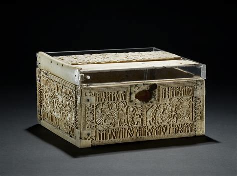 The Franks Casket: A Journey Through Miniature Mythology and Intricate Interlacing!