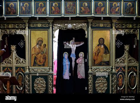 The Iconostasis Embraces Religious Iconography and Intricate Detail!