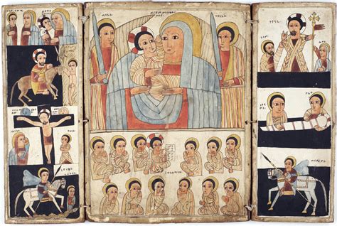 The Triumphant Return! A Study in Early Ethiopian Christian Art and Symbolism