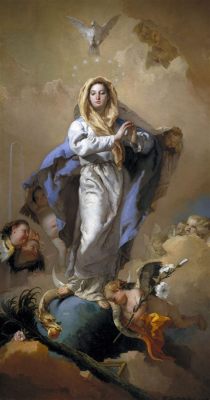 Virgin of the Immaculate Conception - A Golden Gleam of Faith and Majesty!