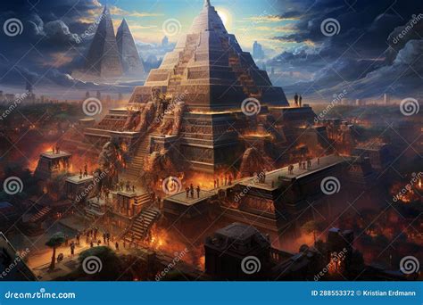 “The Great Tenochtitlan” – An Ethereal Glimpse into Mesoamerican Urban Majesty!