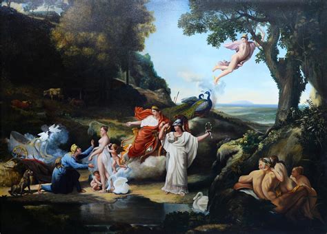 The Judgement of Paris! A Baroque Masterpiece Unveiling Divine Intervention and Human Desire