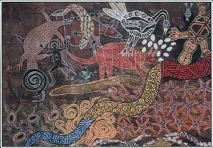 The Serpent's Embrace - An Intricate Tapestry of Myth and Reality!